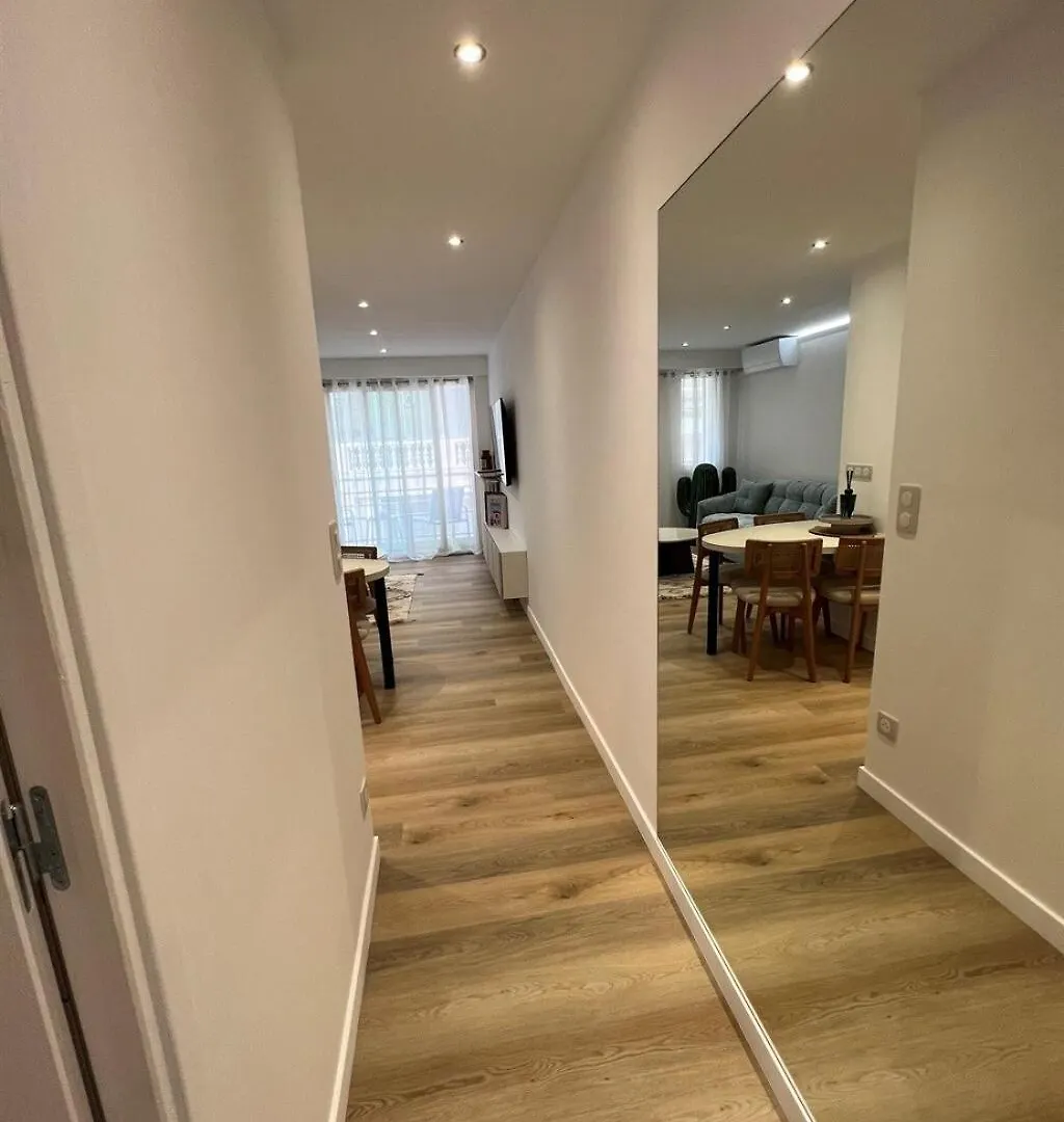 Beautiful Renovated 2Br Min From Beach Palais Cannes 0*,