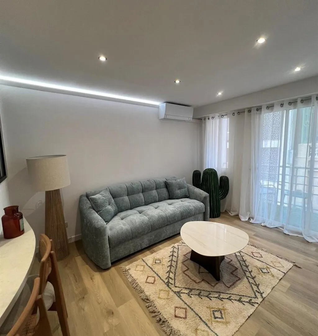Apartment Beautiful Renovated 2Br Min From Beach Palais Cannes