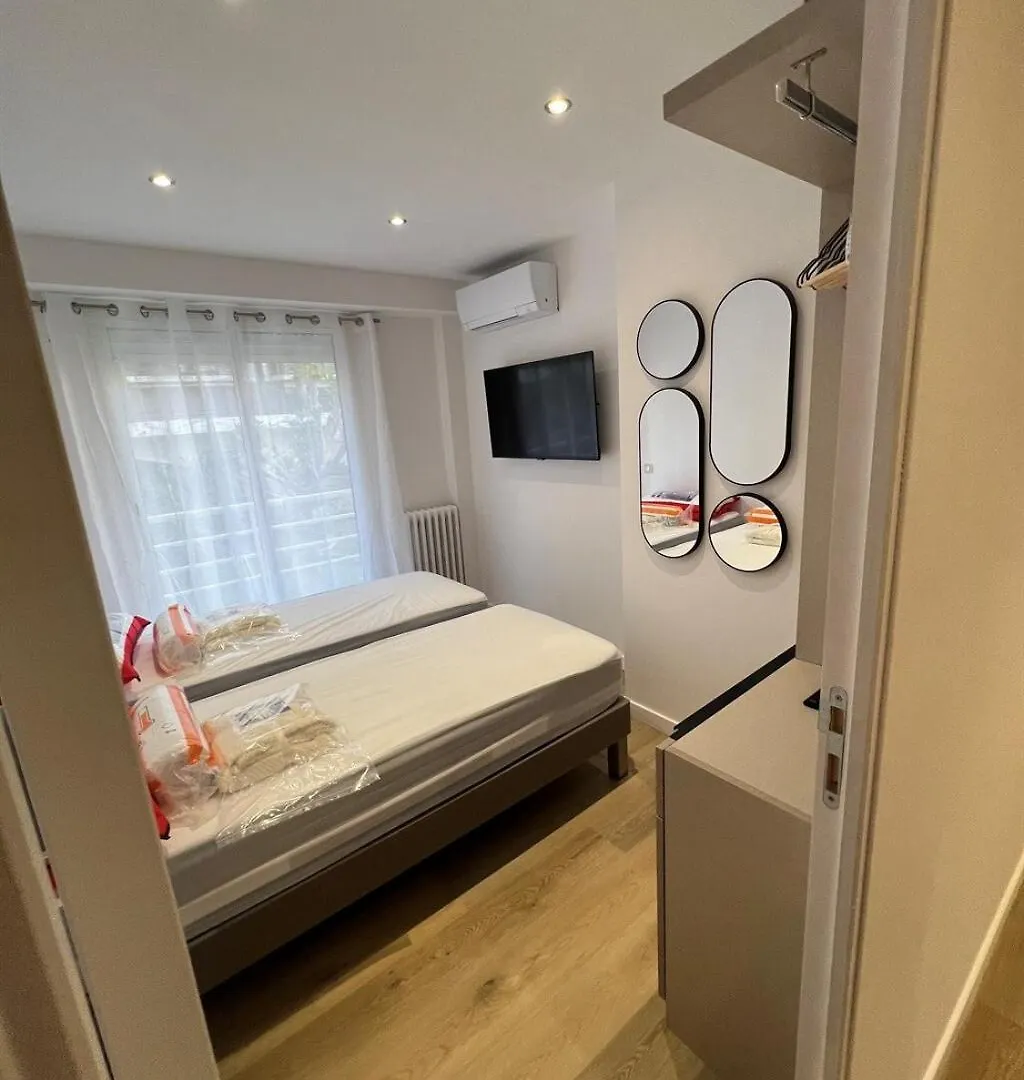 Apartment Lb Vacation Rentals I Beautiful 2Br Apt, Renovated In 2025, La Croisette, Minutes From Beach And Palais Cannes